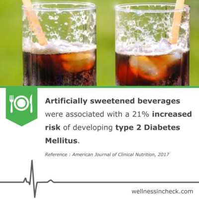Diabetes And Artificial Sweeteners