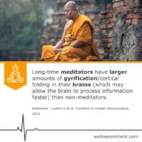 how meditation changes the brain