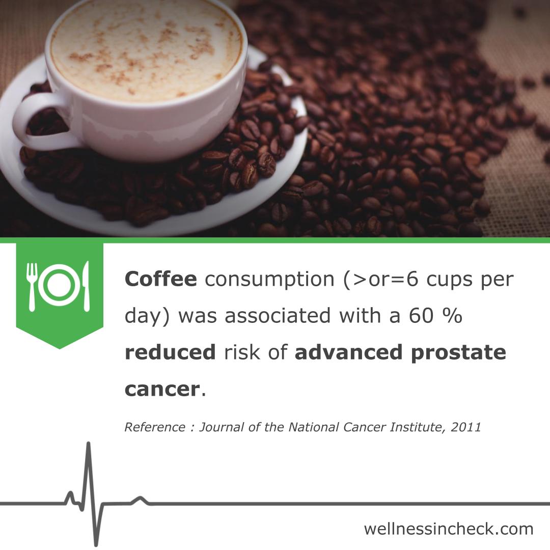 Coffee And Prostate Cancer Study