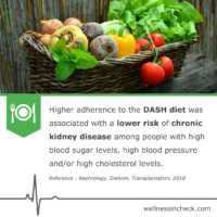 DASH diet And Chronic kidney disease