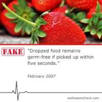 5 Second Rule Facts