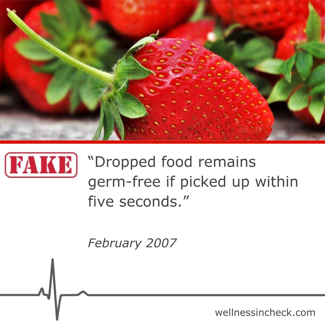 5 Second Rule Facts