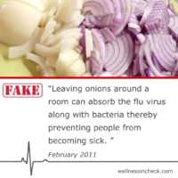 Fact Check: Leaving onions