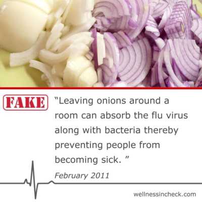 Fact Check: Leaving onions