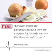 Fact Check: Leftover onions