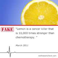 Fact Check on Lemons