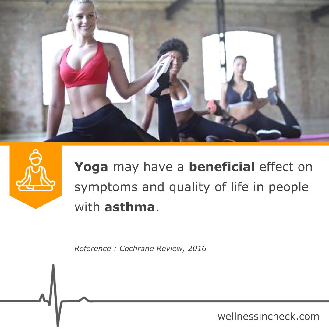 Yoga For Asthma