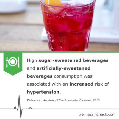 Beverages And High Blood Pressure