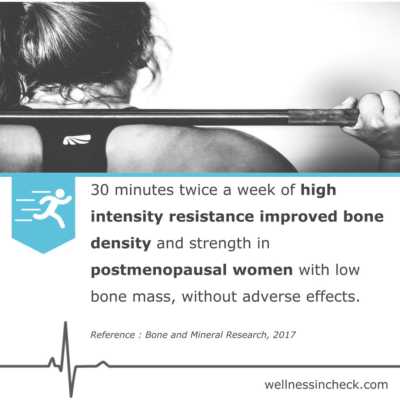 Bone Density And High Resistance Exercise
