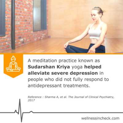 Depression And Sudarshan Kriya Benefits