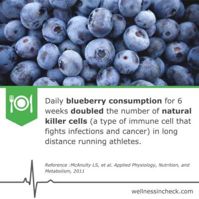 berries immune system
