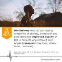 Mindfulness Meditation Benefits