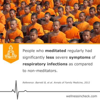 Respiratory Infections & Meditation