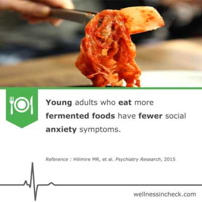 Social Anxiety Disorder and Fermented Foods